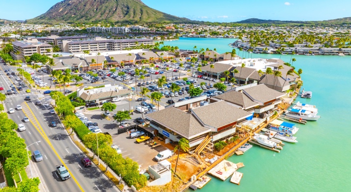 Hawaii Kai Shopping Center