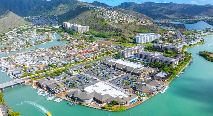 Hawaii Kai Shopping Center